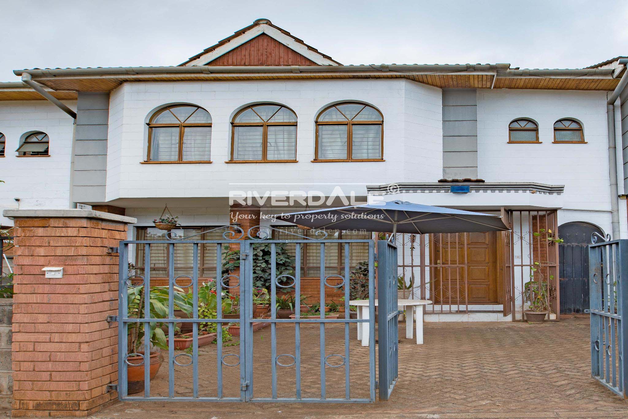 Charming 4 Bedroom Maisonette For Sale In Westlands